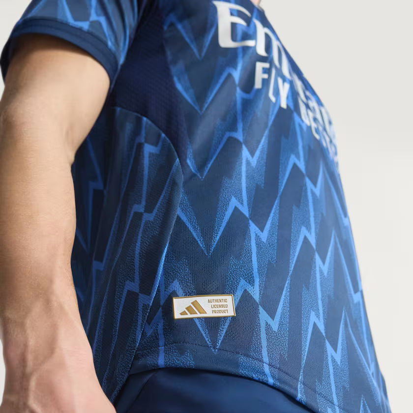 Arsenal FC 2025/26 Season Authentic Away Jersey Player Version