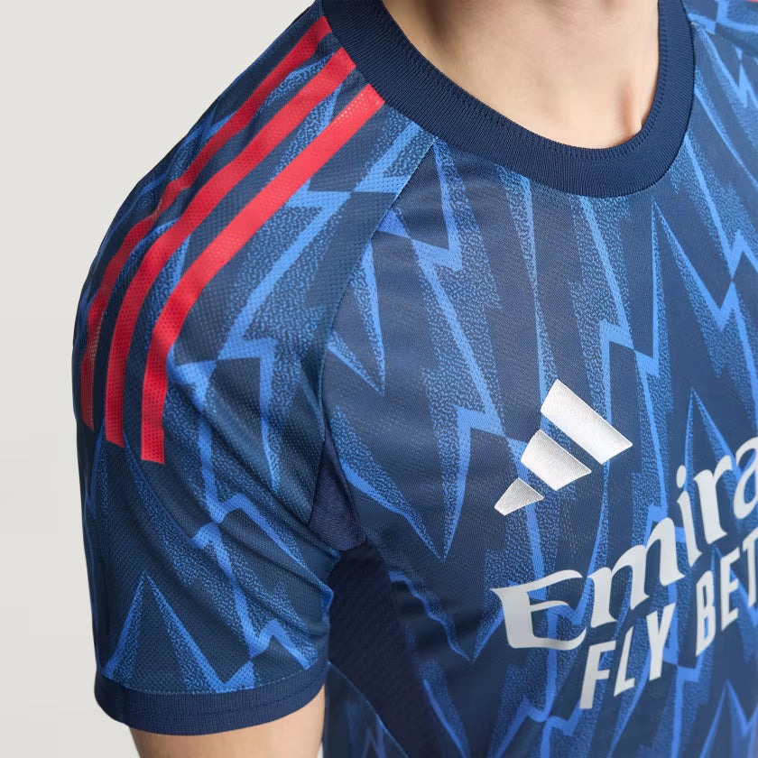 Arsenal FC 2025/26 Season Authentic Away Jersey Player Version