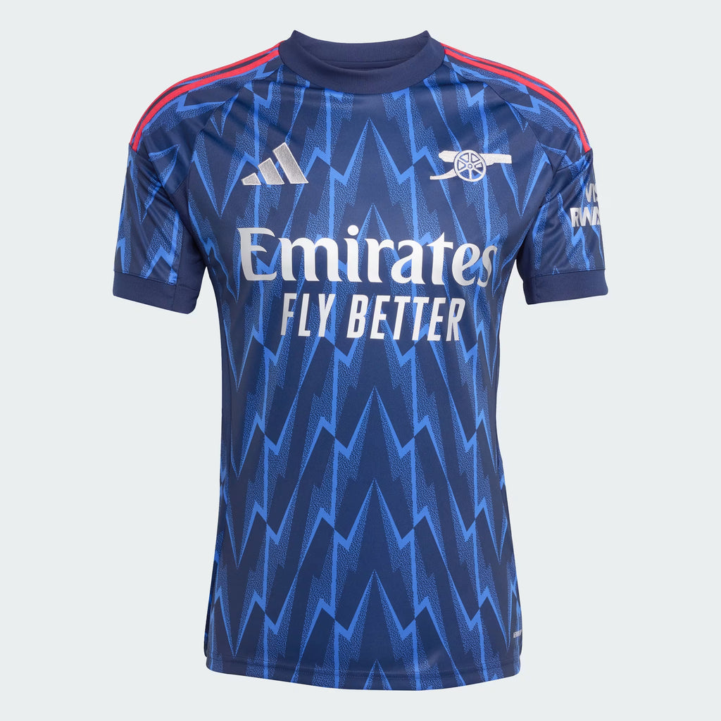 Arsenal FC 2025/26 Season Away Jersey Fan Version