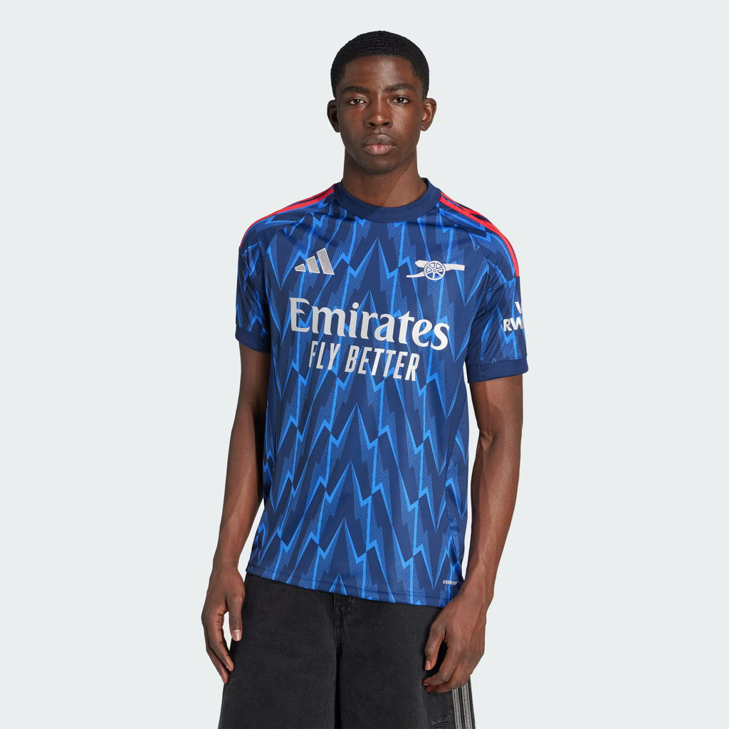 Arsenal FC 2025/26 Season Away Jersey Fan Version