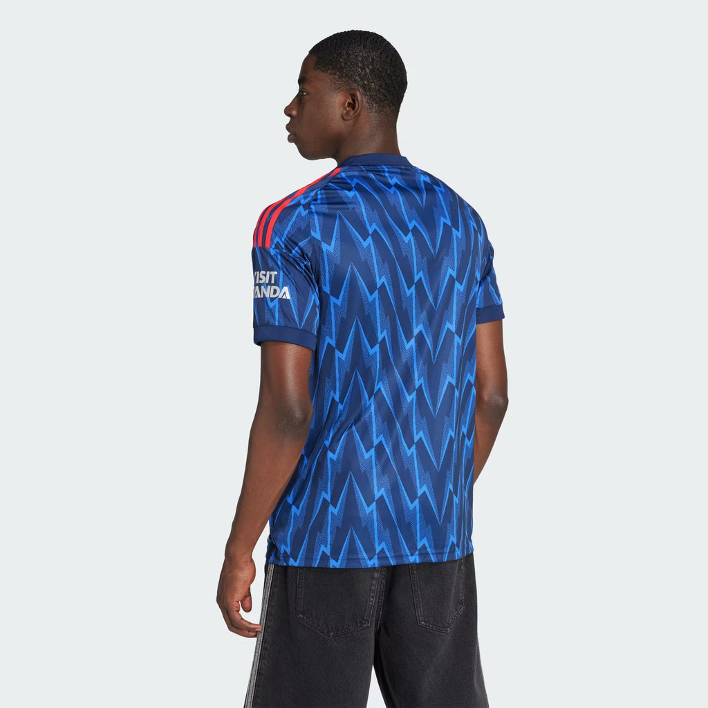 Arsenal FC 2025/26 Season Away Jersey Fan Version