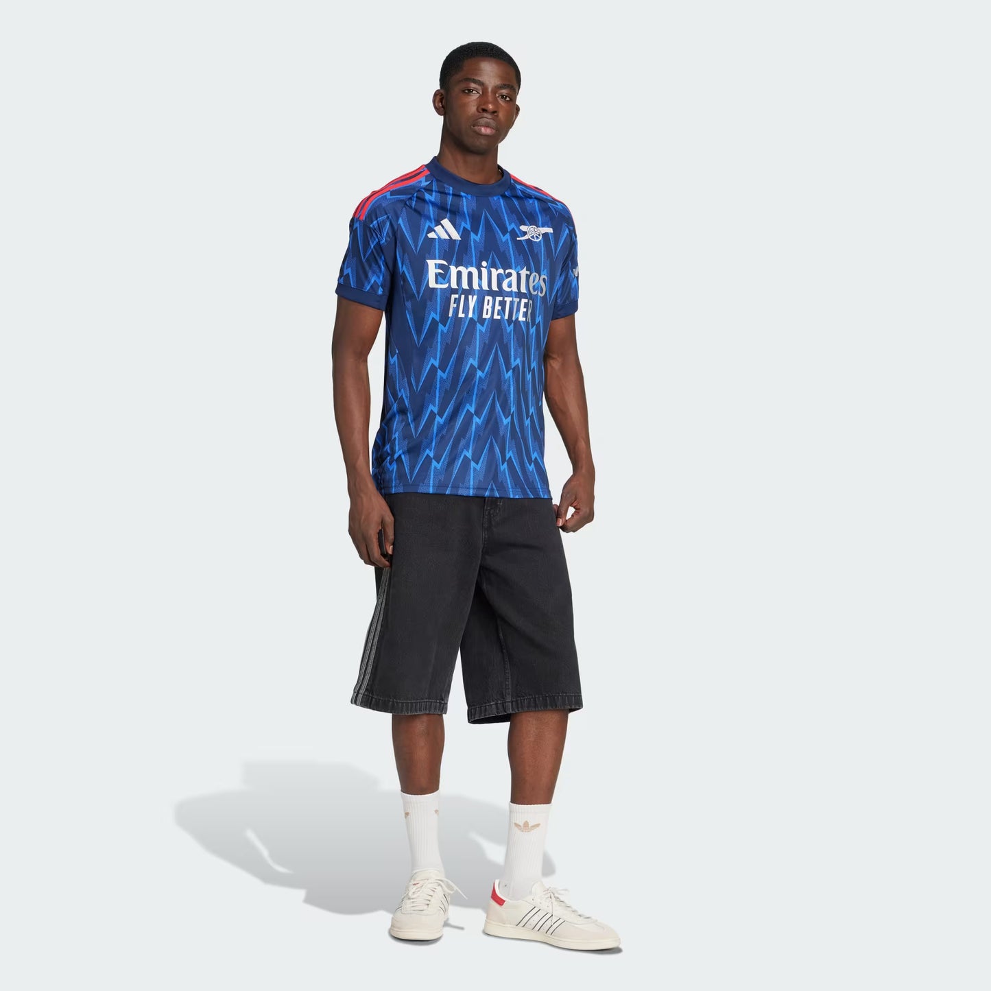 Arsenal FC 2025/26 Season Away Jersey Fan Version