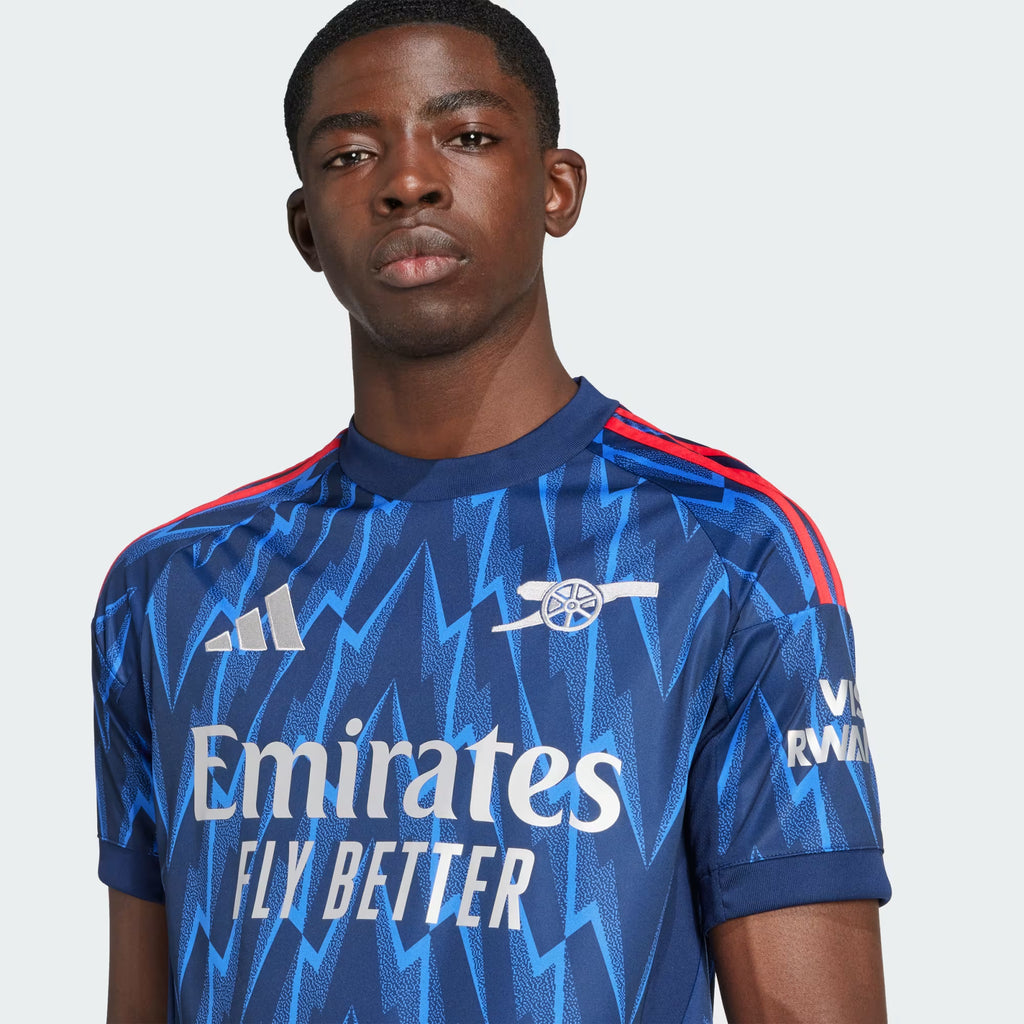 Arsenal FC 2025/26 Season Away Jersey Fan Version