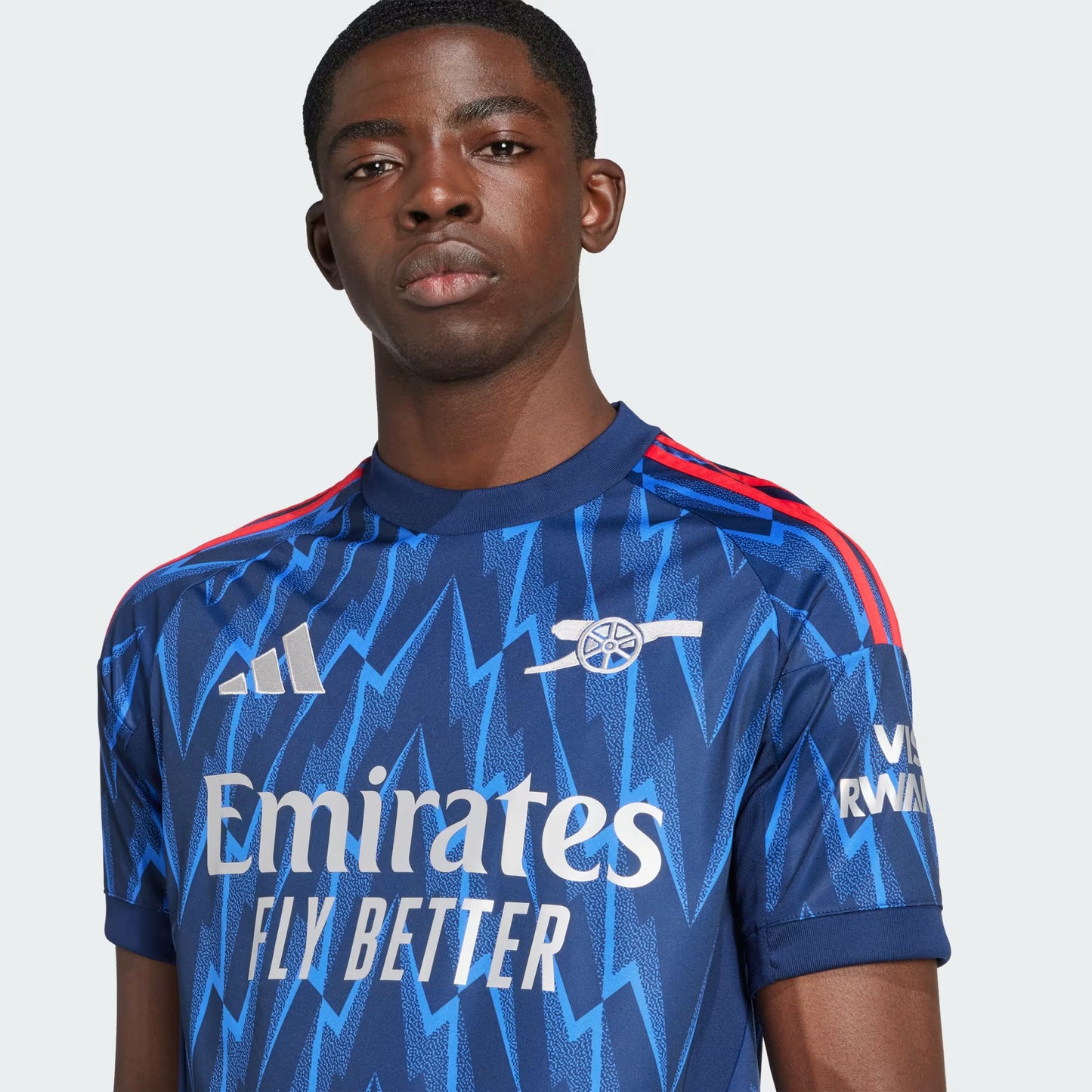Arsenal FC 2025/26 Season Away Jersey Fan Version