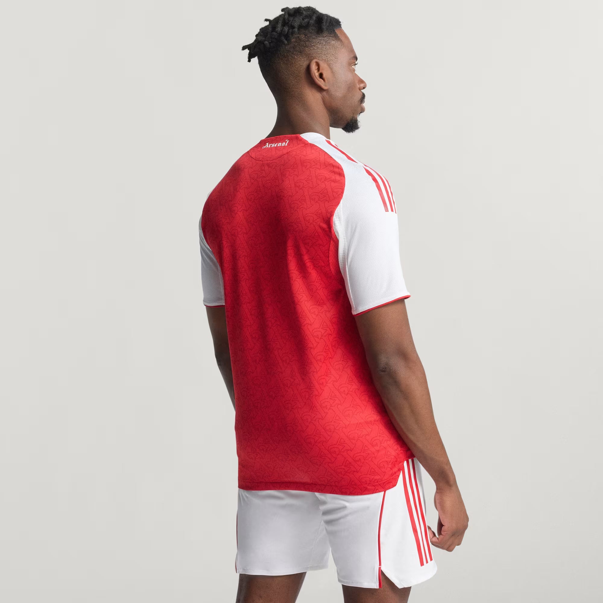 Arsenal FC 2025/26 Season Authentic Home Jersey Player Version