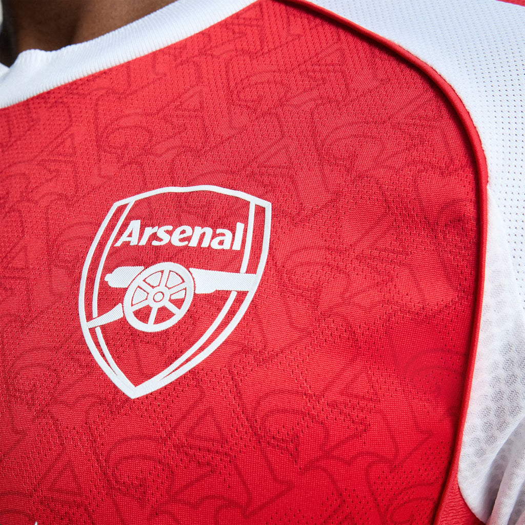 Arsenal FC 2025/26 Season Authentic Home Jersey Player Version