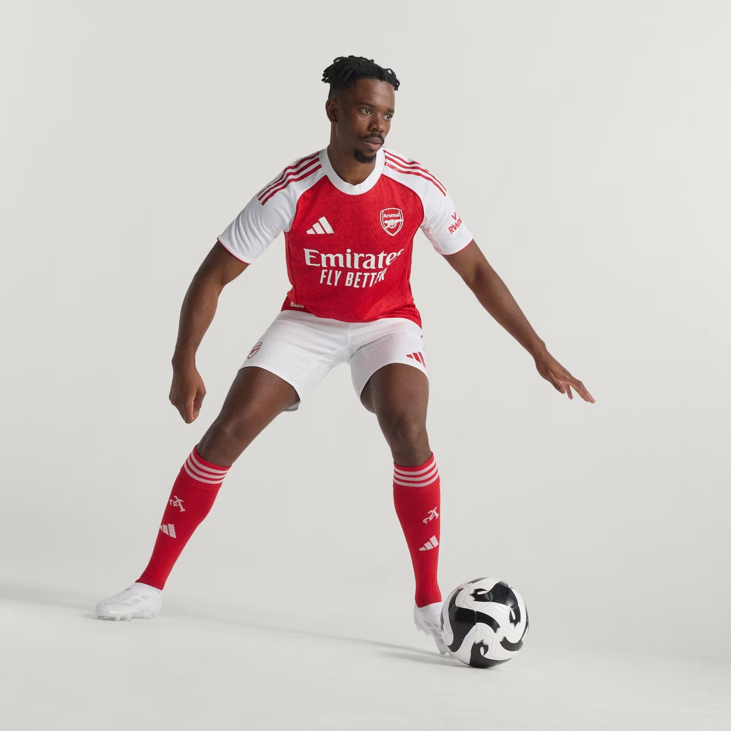 Arsenal FC 2025/26 Season Authentic Home Jersey Player Version