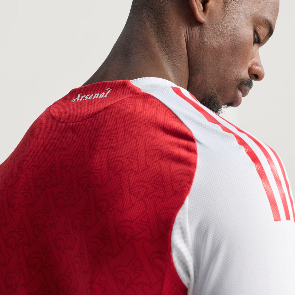 Arsenal FC 2025/26 Season Authentic Home Jersey Player Version