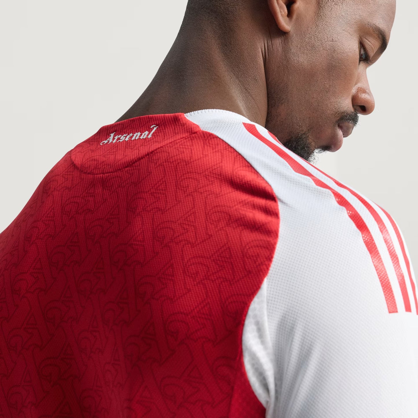 Arsenal FC 2025/26 Season Authentic Home Jersey Player Version