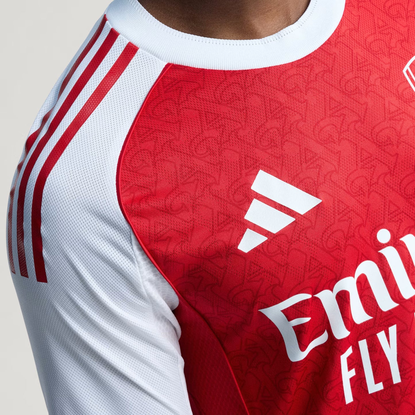 Arsenal FC 2025/26 Season Authentic Home Jersey Player Version