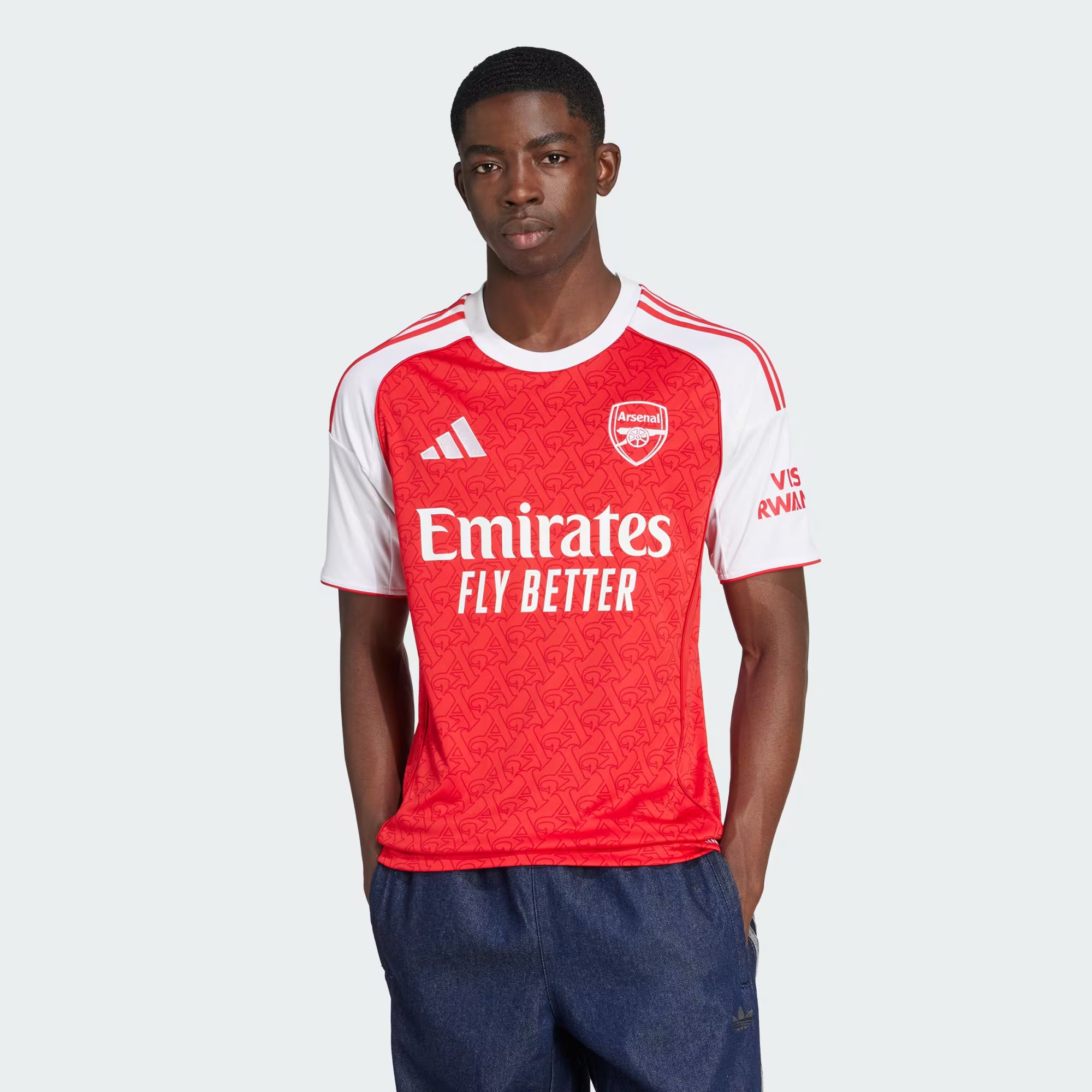 Arsenal FC 2025/26 Season Home Jersey Fan Version