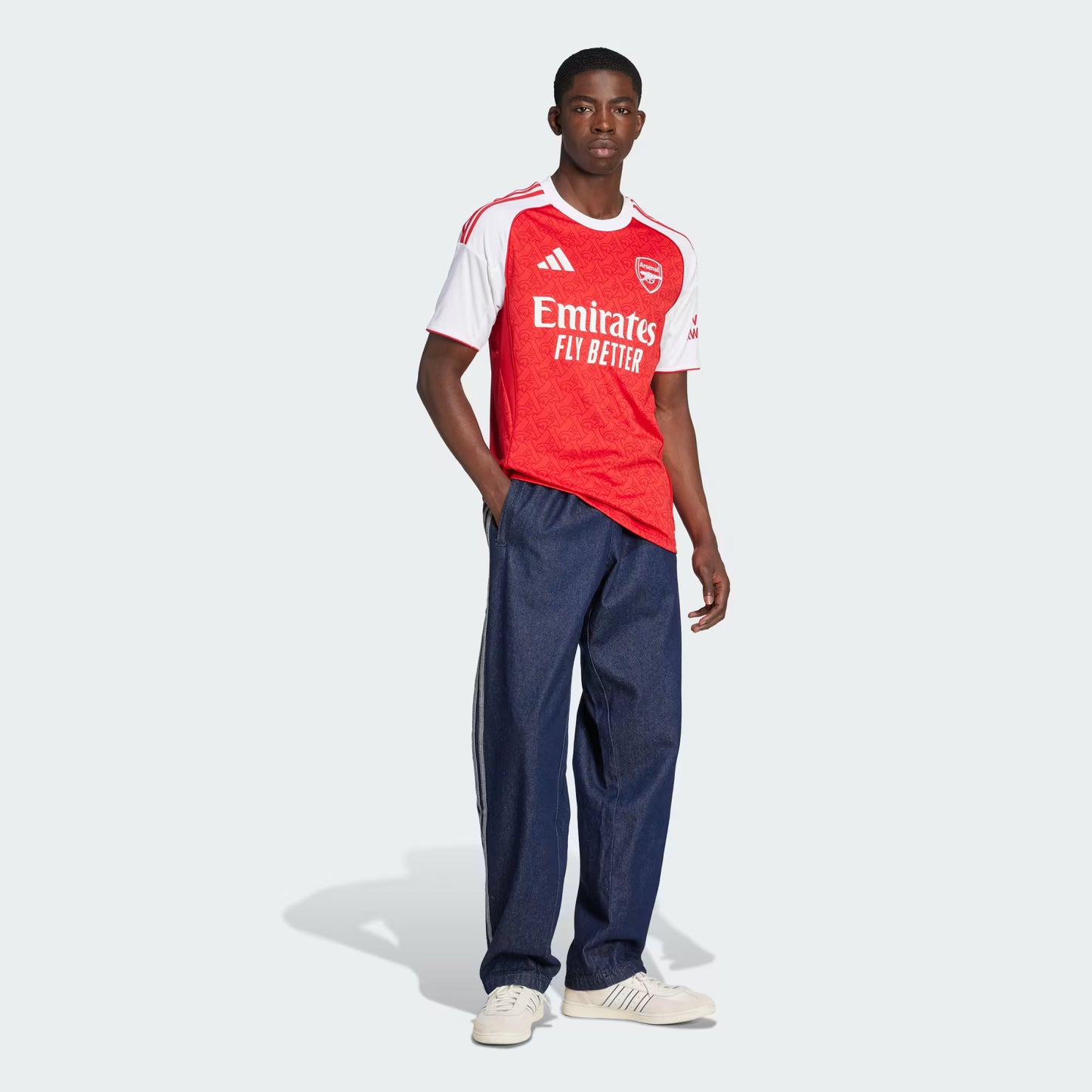 Arsenal FC 2025/26 Season Home Jersey Fan Version