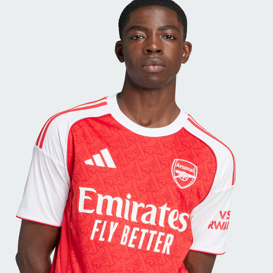 Arsenal FC 2025/26 Season Home Jersey Fan Version