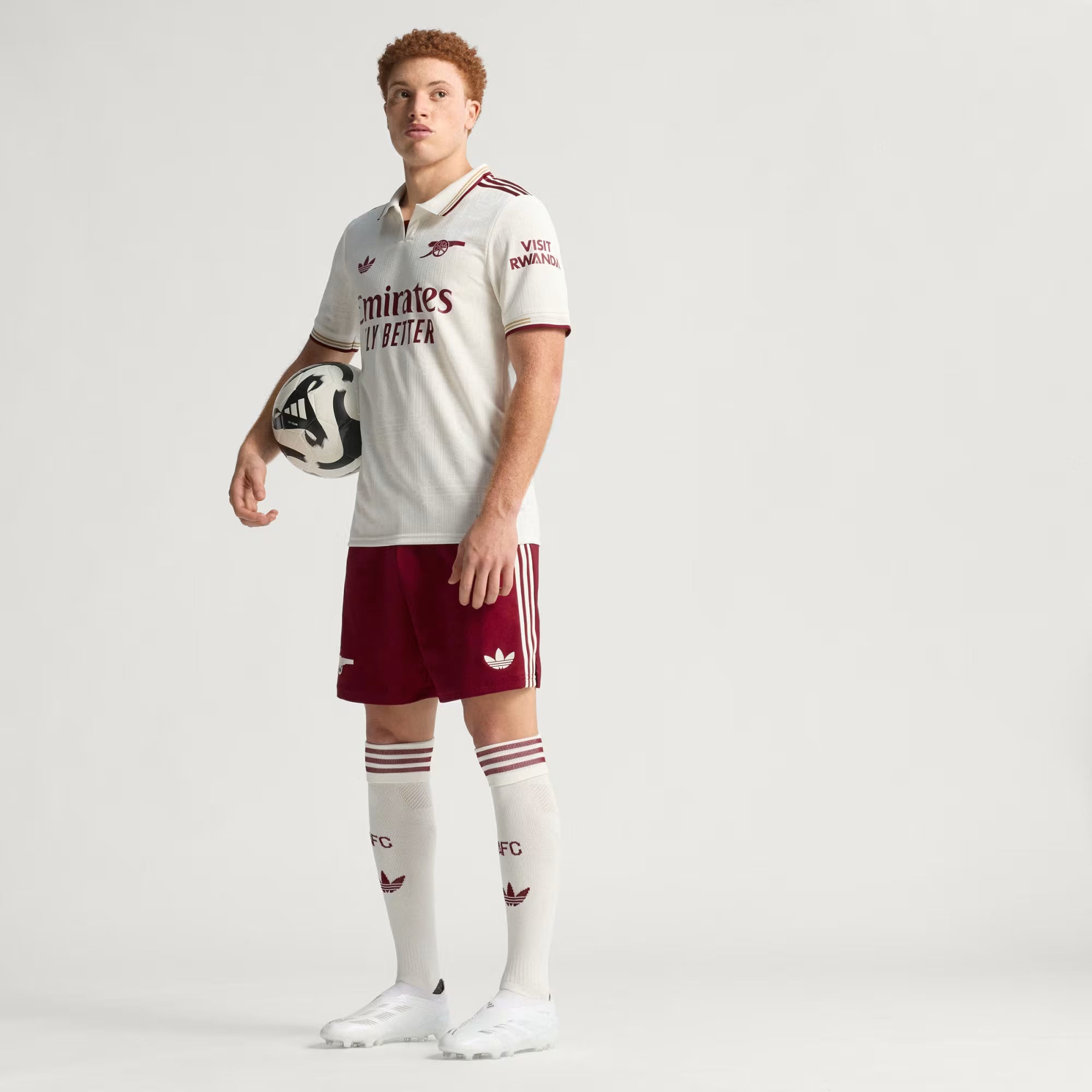 Arsenal FC 2025/26 Season Authentic Third Jersey Player Version