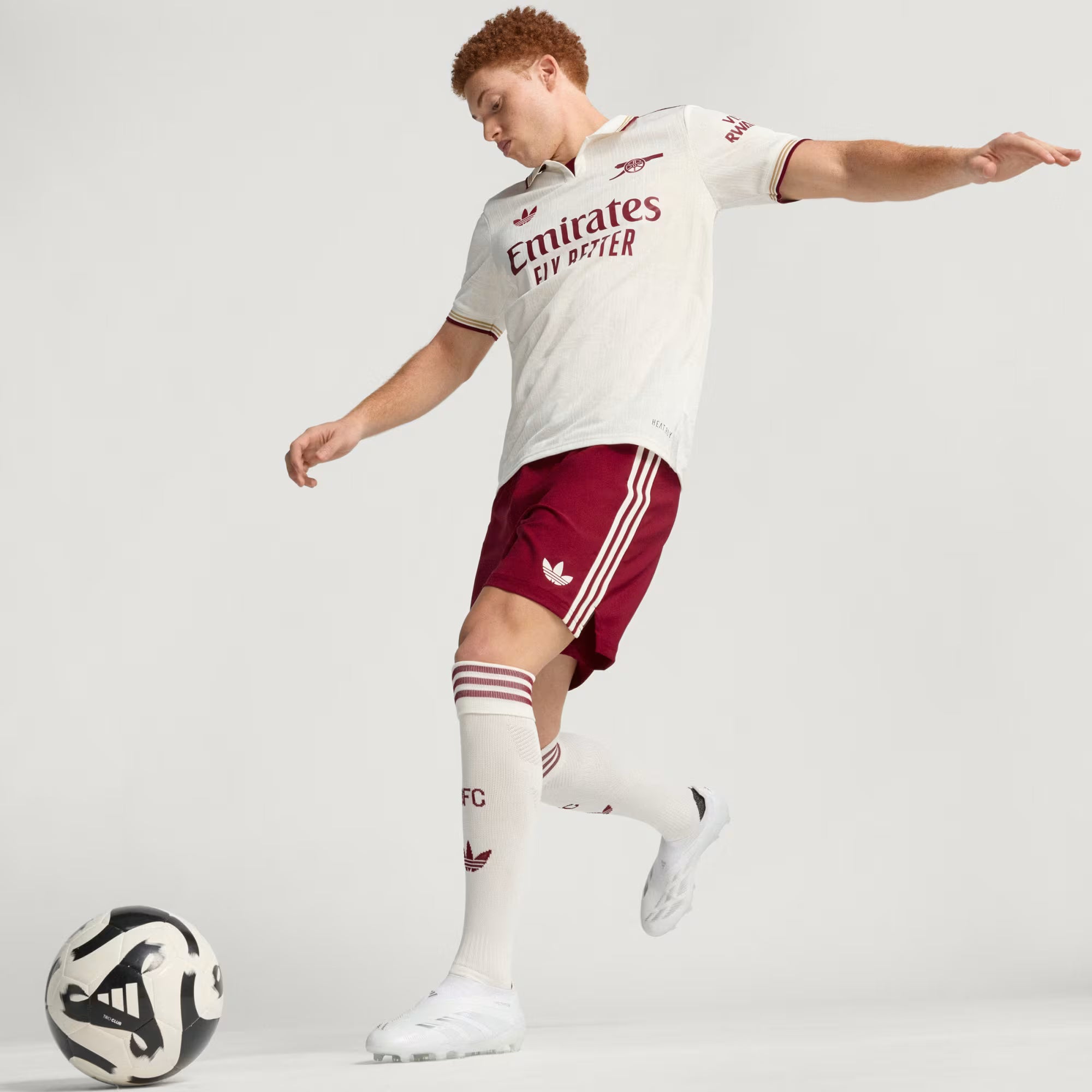 Arsenal FC 2025/26 Season Authentic Third Jersey Player Version