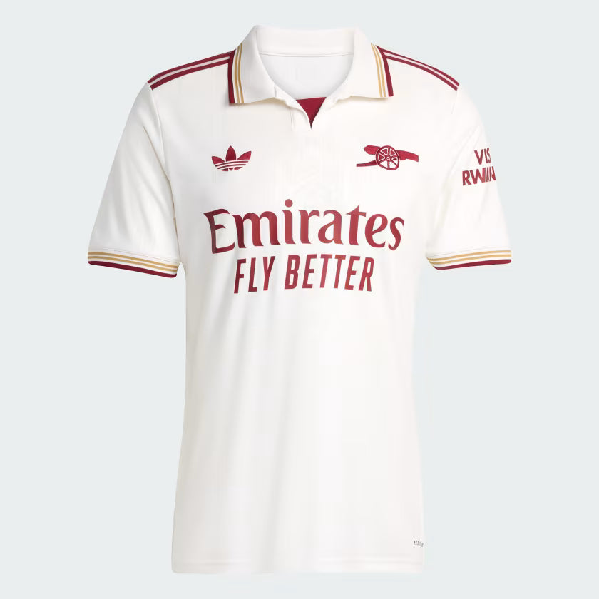 Arsenal FC 2025/26 Season Third Jersey Fan Version