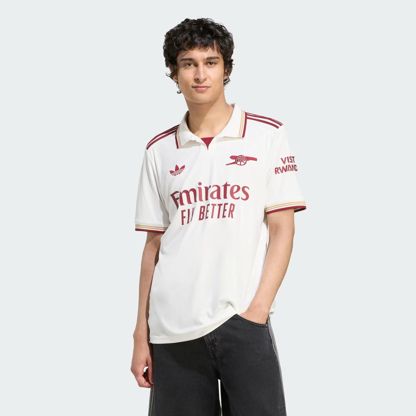 Arsenal FC 2025/26 Season Third Jersey Fan Version