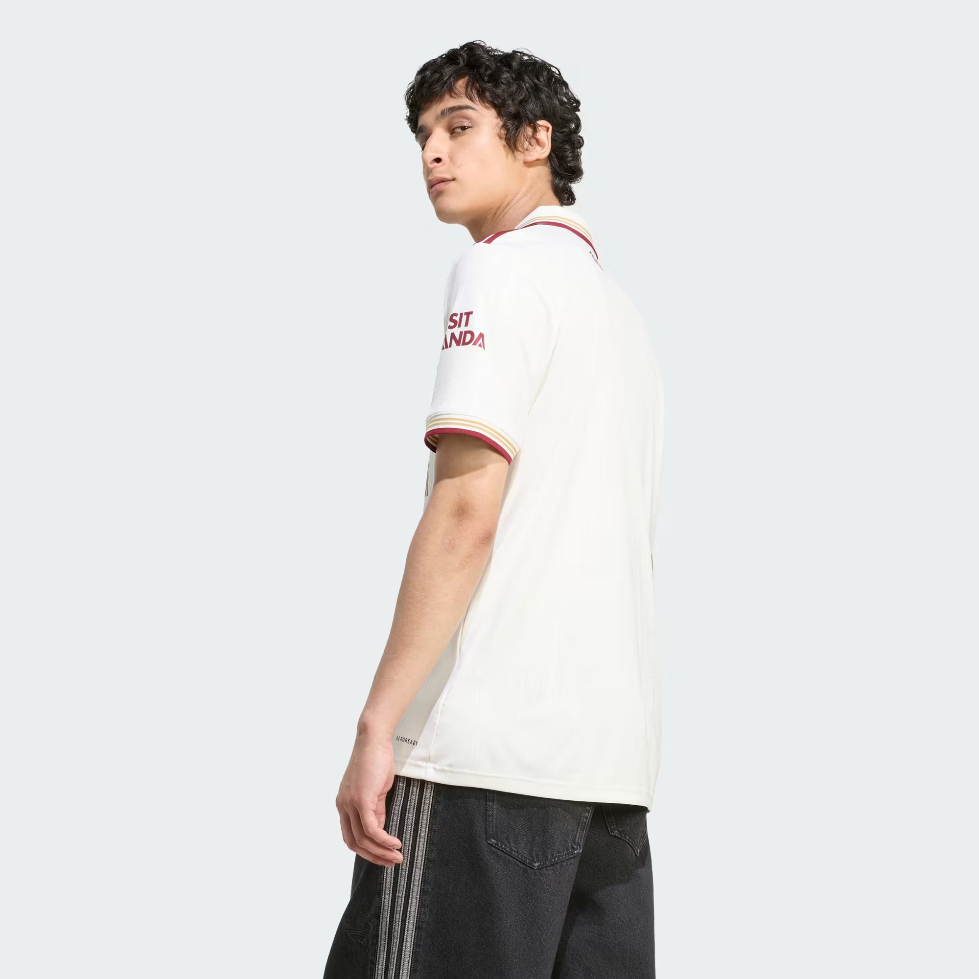 Arsenal FC 2025/26 Season Third Jersey Fan Version