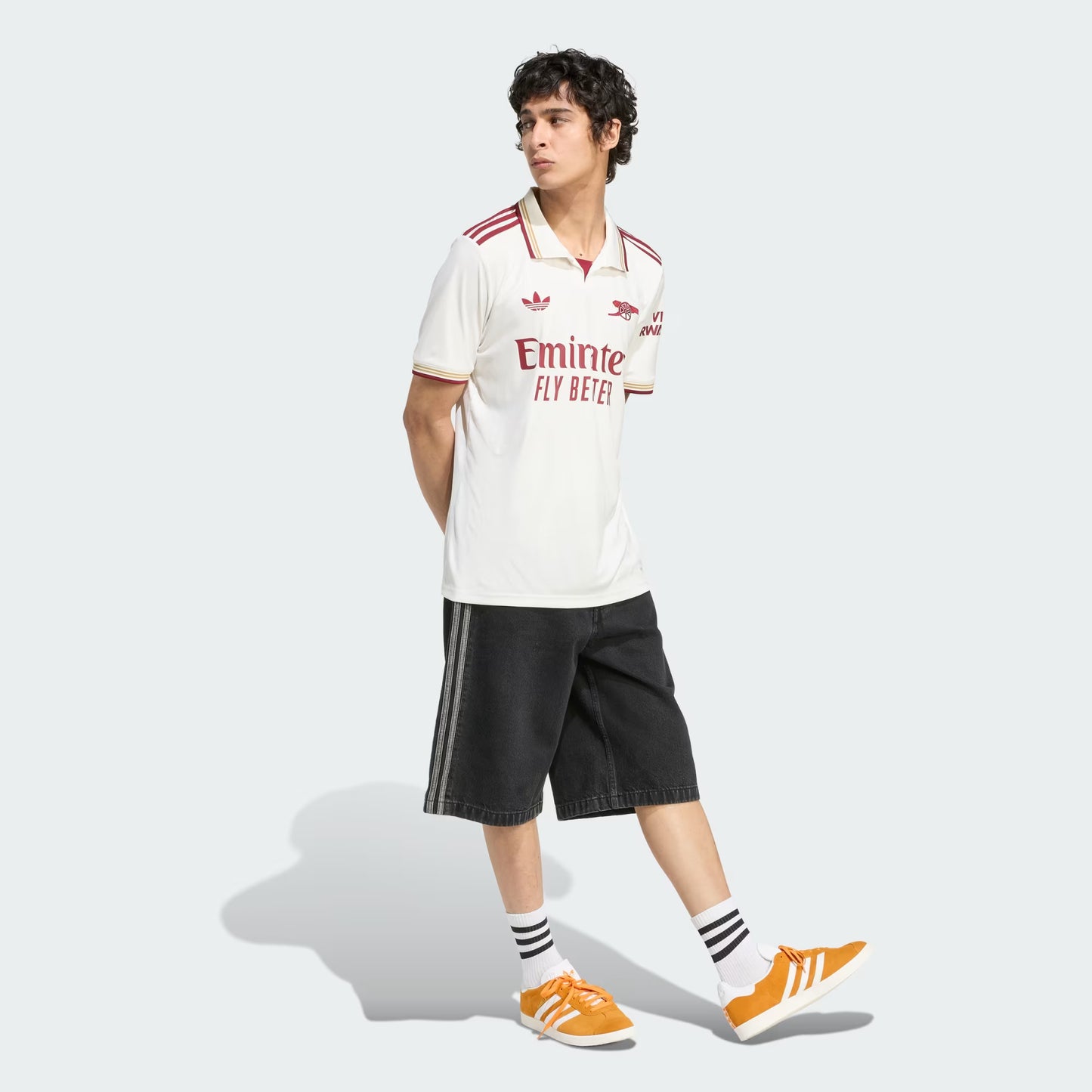 Arsenal FC 2025/26 Season Third Jersey Fan Version