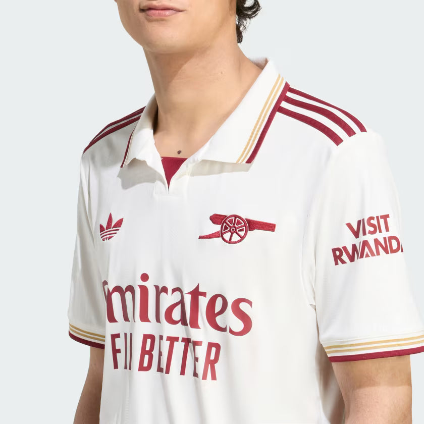 Arsenal FC 2025/26 Season Third Jersey Fan Version