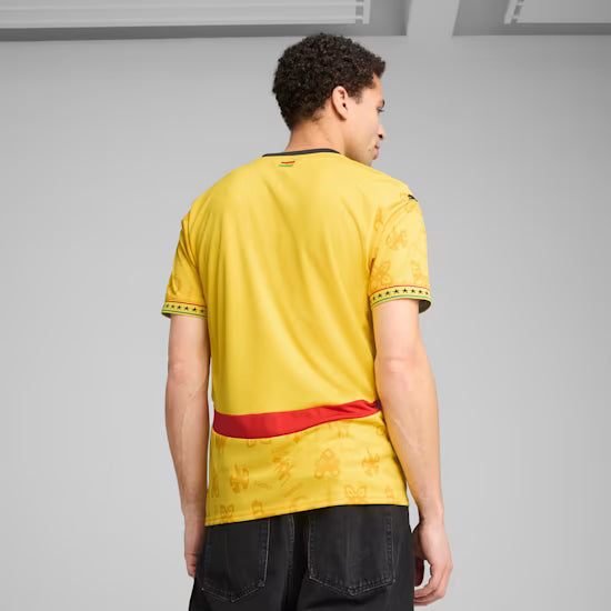 Ghana Black Stars 2025/26 Season Authentic Away Jersey Player Version