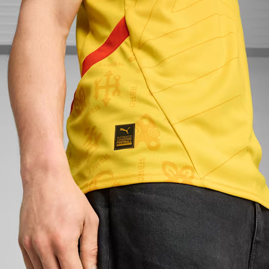 Ghana Black Stars 2025/26 Season Authentic Away Jersey Player Version