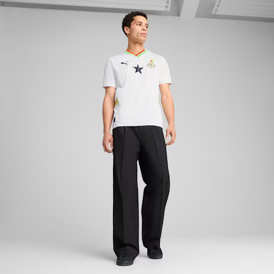 Ghana Black Stars 2025/26 Season Home Jersey Fan Version