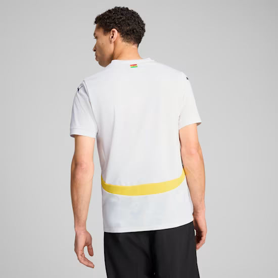 Ghana Black Stars 2025/26 Season Home Jersey Fan Version