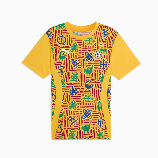 Ghana Black Stars 2025/26 Season Pre-match Jersey