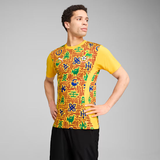 Ghana Black Stars 2025/26 Season Pre-match Jersey