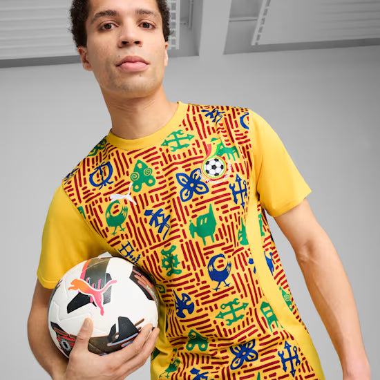 Ghana Black Stars 2025/26 Season Pre-match Jersey