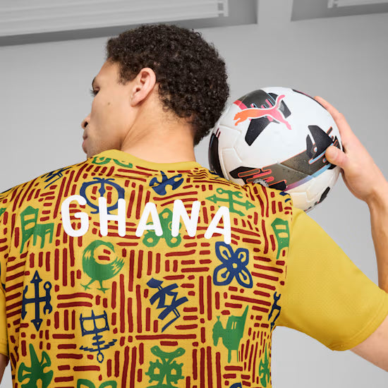 Ghana Black Stars 2025/26 Season Pre-match Jersey
