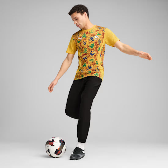 Ghana Black Stars 2025/26 Season Pre-match Jersey