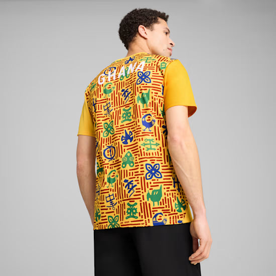 Ghana Black Stars 2025/26 Season Pre-match Jersey