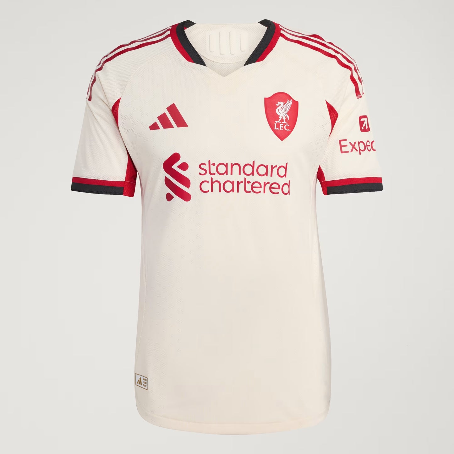 Liverpool FC 2025/26 Season Authentic Away Jersey Player Version