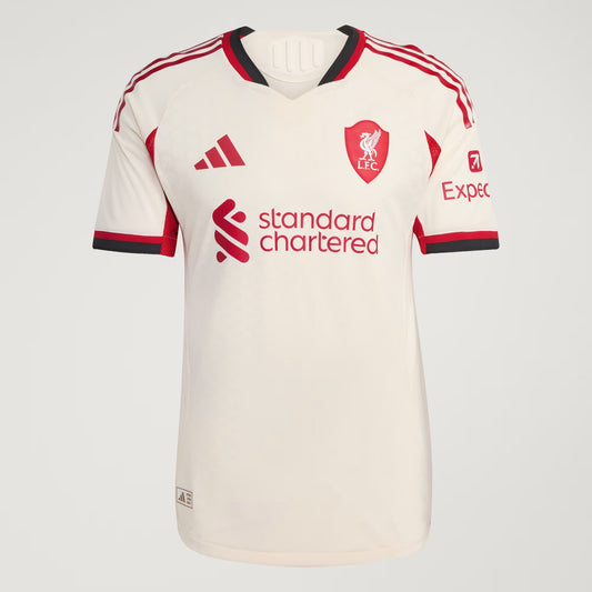 Liverpool FC 2025/26 Season Authentic Away Jersey Player Version