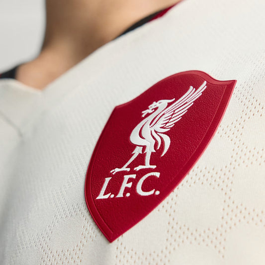 Liverpool FC 2025/26 Season Authentic Away Jersey Player Version