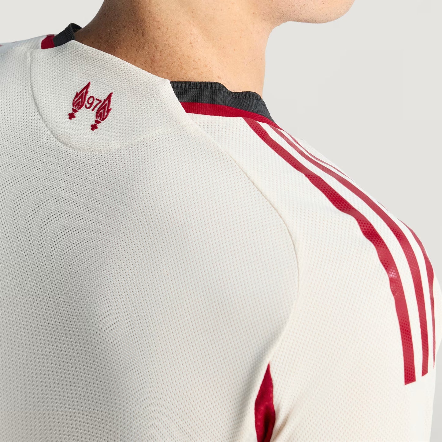 Liverpool FC 2025/26 Season Authentic Away Jersey Player Version