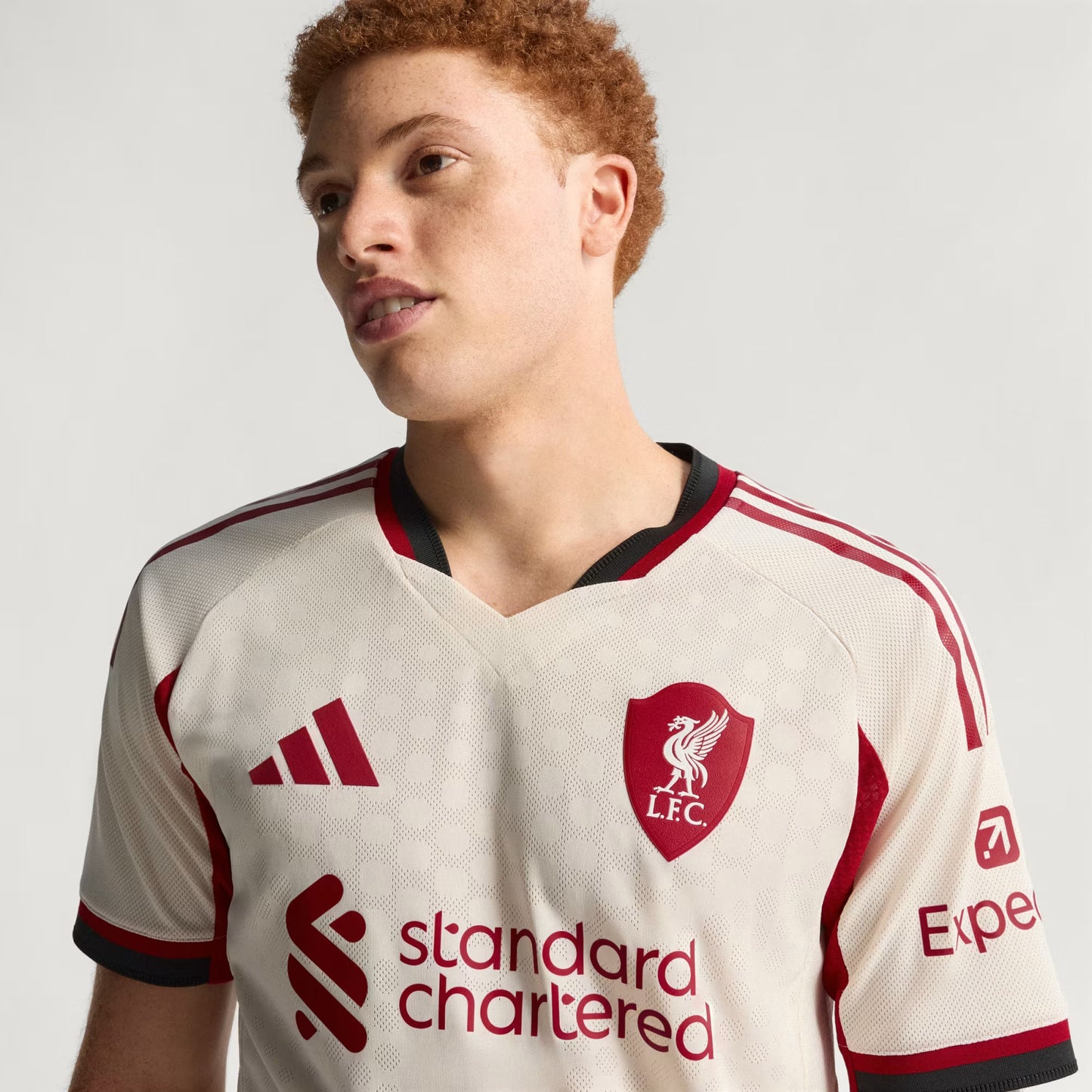 Liverpool FC 2025/26 Season Authentic Away Jersey Player Version