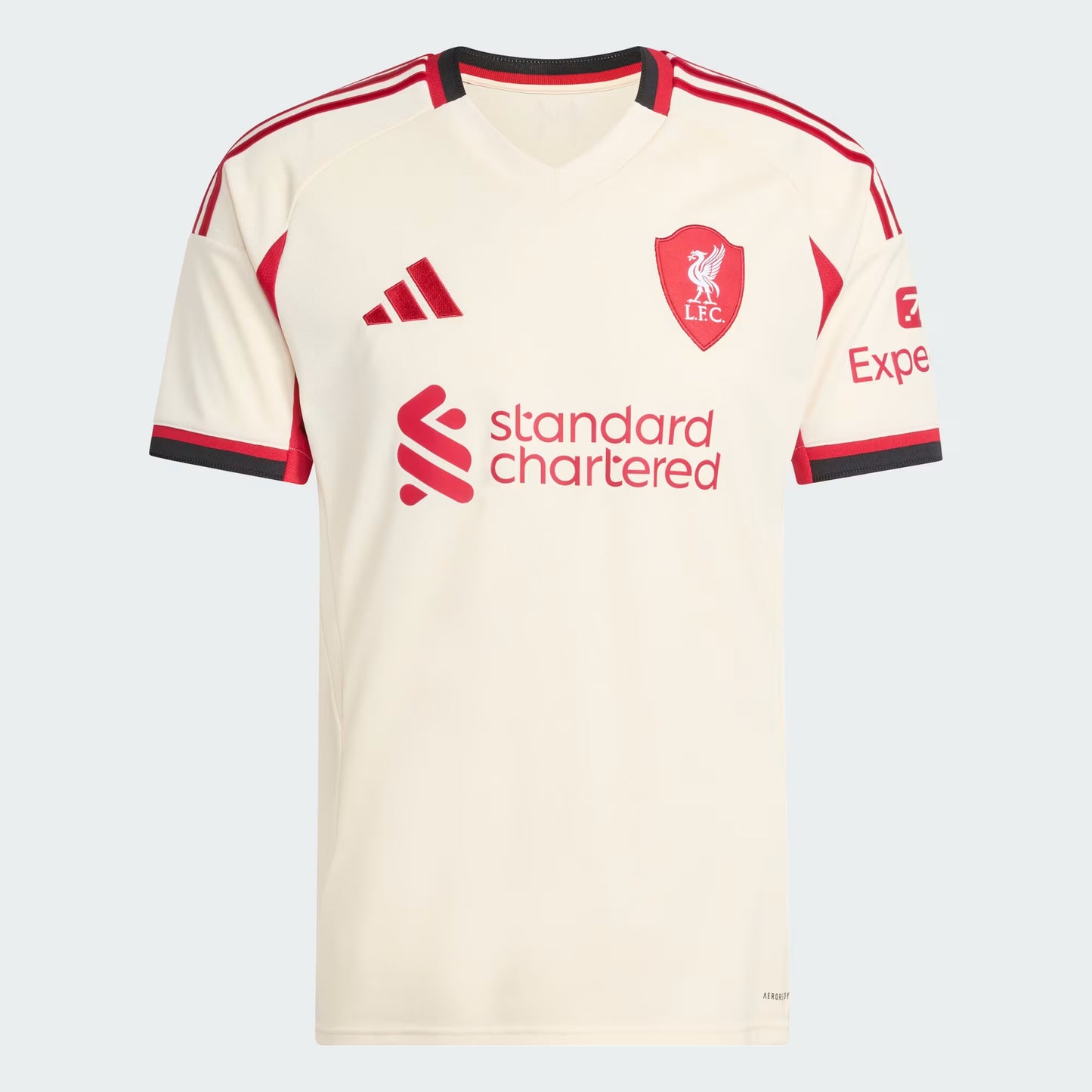 Liverpool FC 2025/26 Season Away Jersey Fan Version