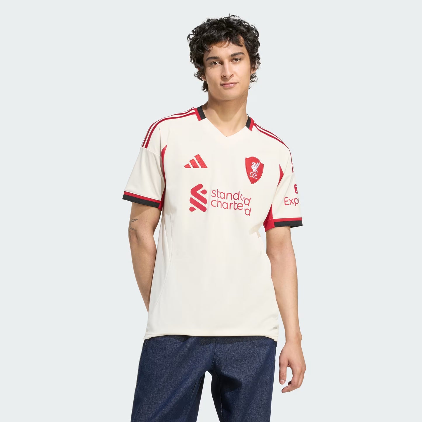 Liverpool FC 2025/26 Season Away Jersey Fan Version