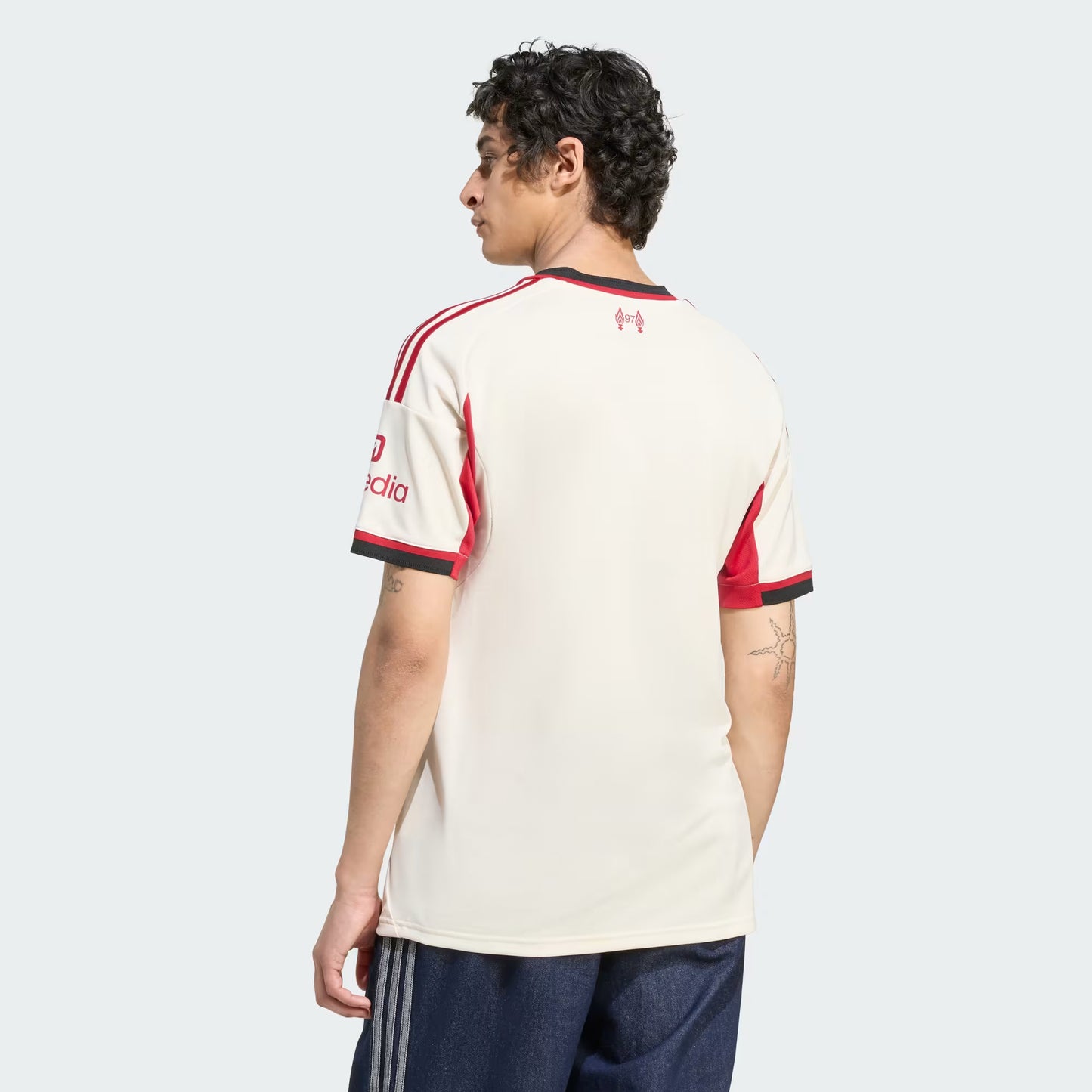 Liverpool FC 2025/26 Season Away Jersey Fan Version