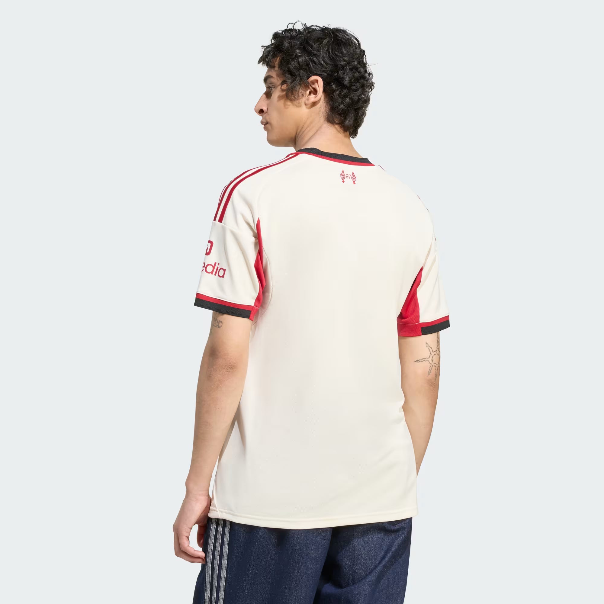 Liverpool FC 2025/26 Season Away Jersey Fan Version