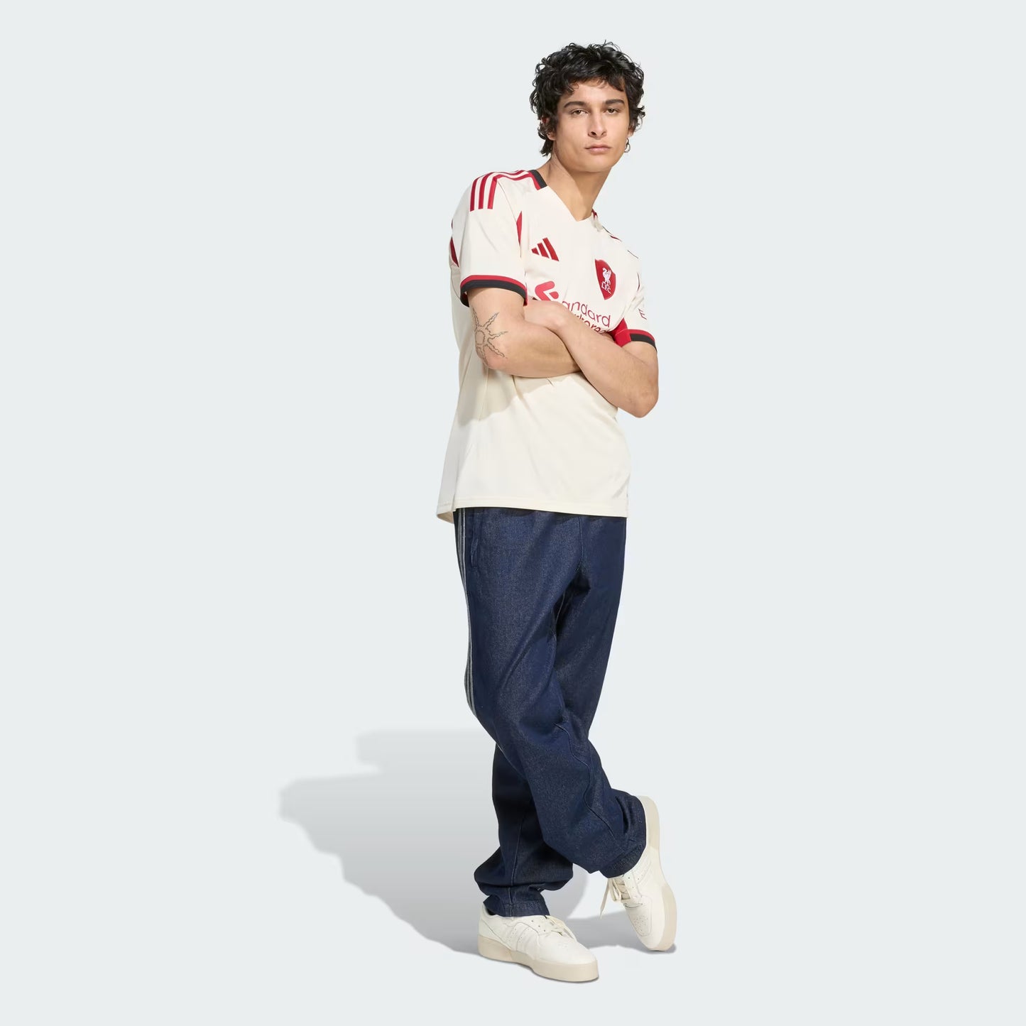 Liverpool FC 2025/26 Season Away Jersey Fan Version