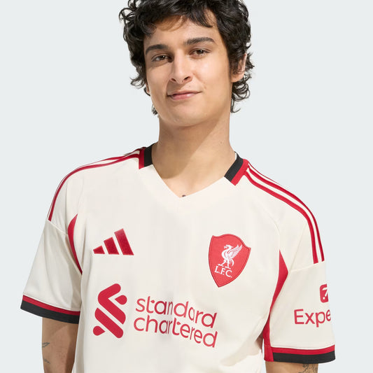 Liverpool FC 2025/26 Season Away Jersey Fan Version