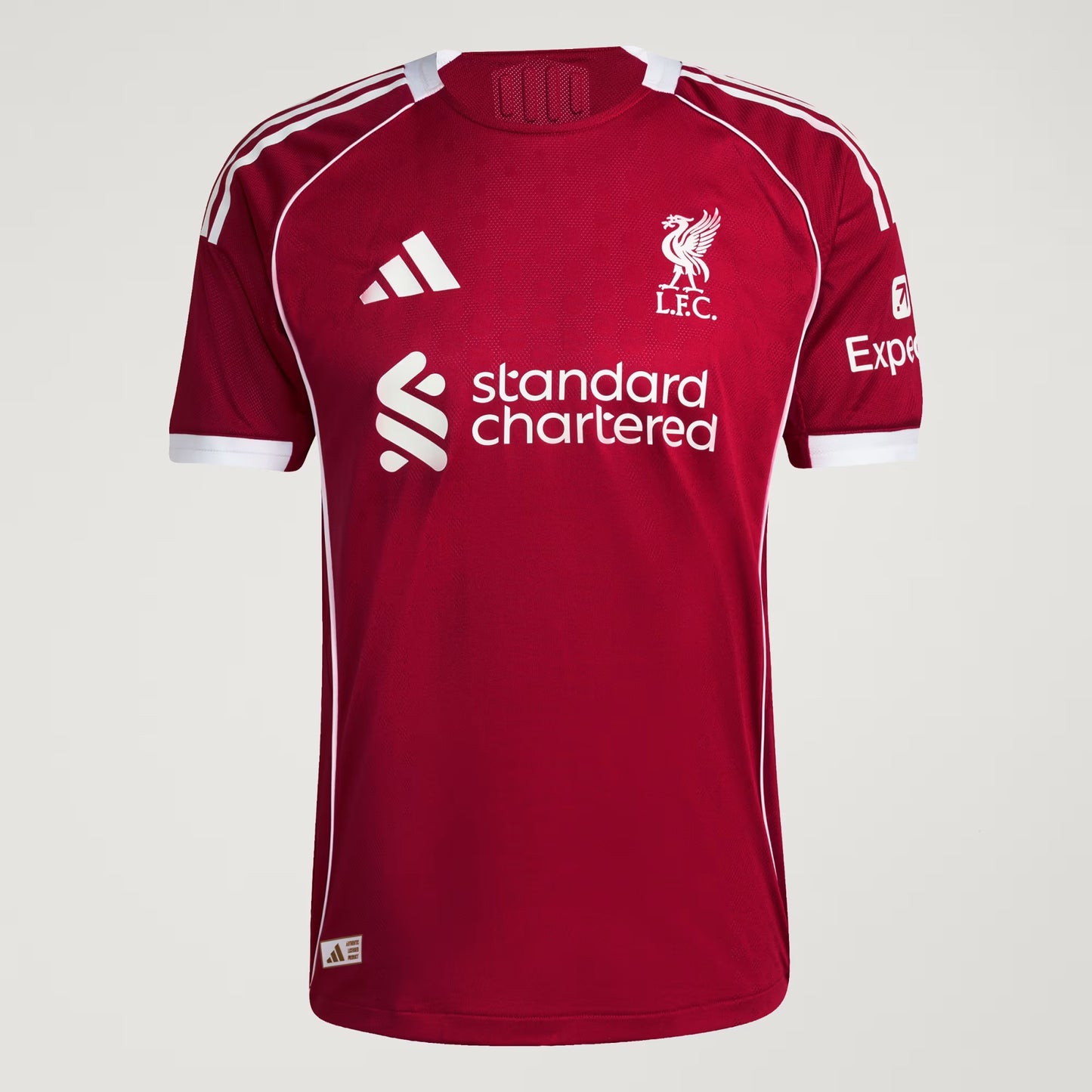 Liverpool FC 2025/26 Season Authentic Home Jersey Player Version
