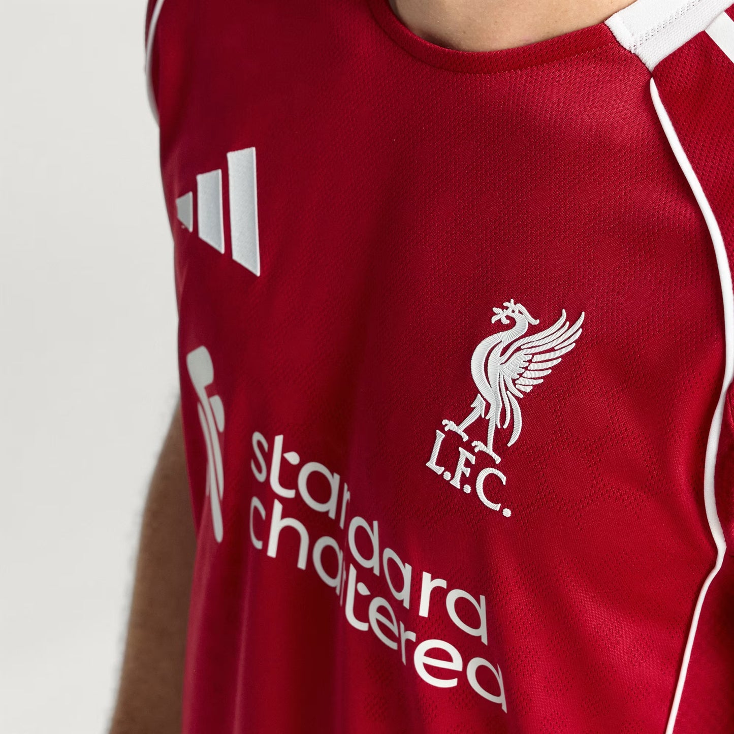 Liverpool FC 2025/26 Season Authentic Home Jersey Player Version