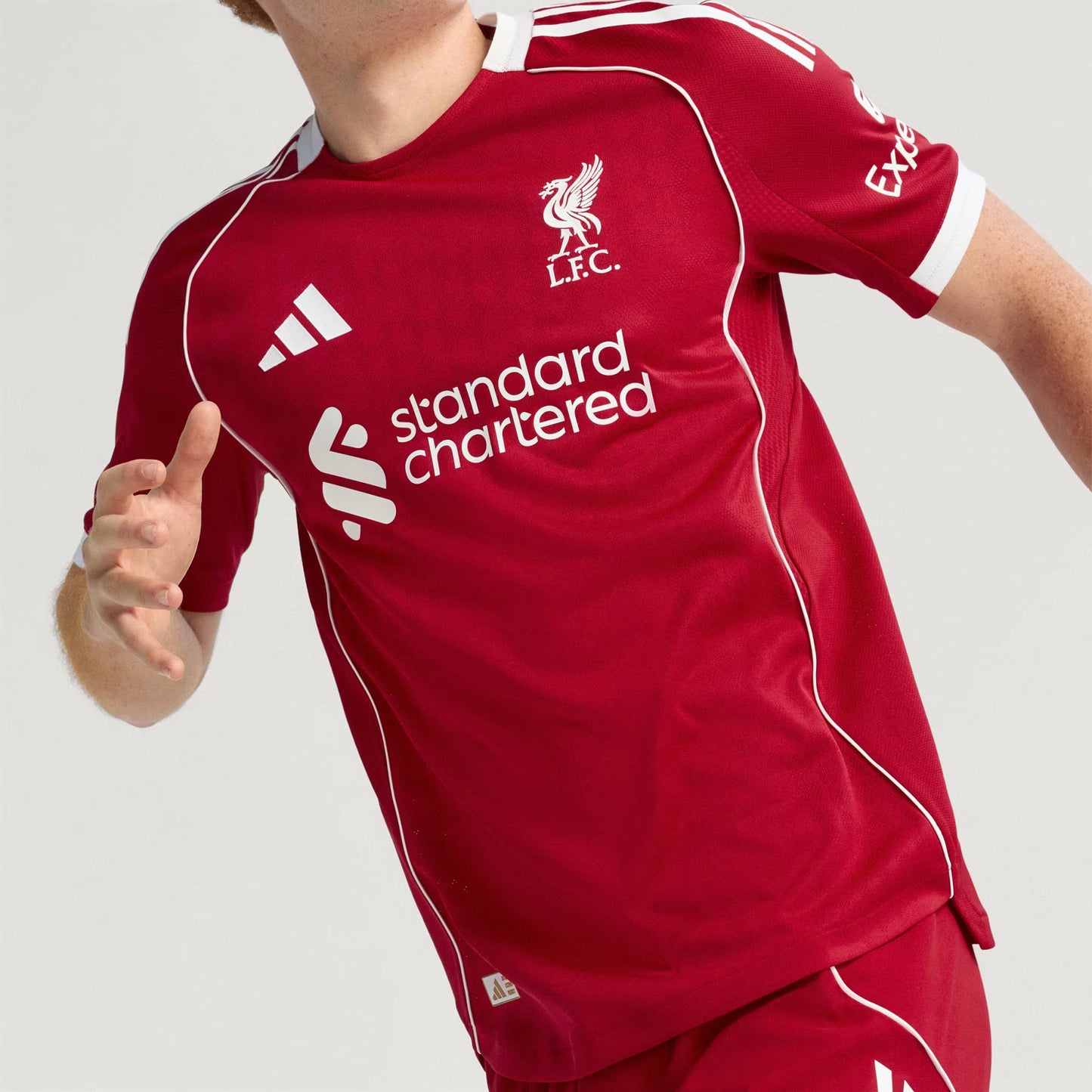 Liverpool FC 2025/26 Season Authentic Home Jersey Player Version