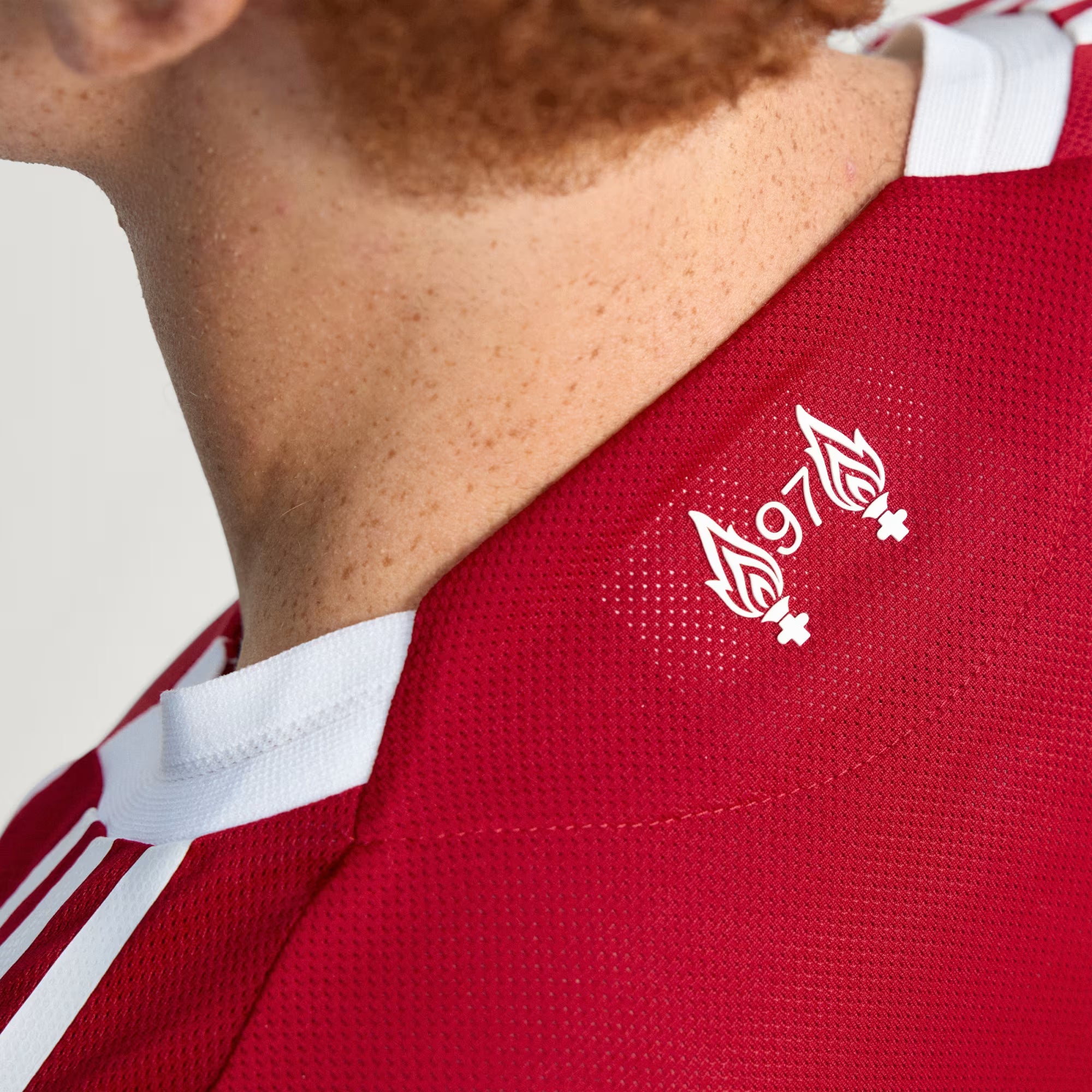 Liverpool FC 2025/26 Season Authentic Home Jersey Player Version