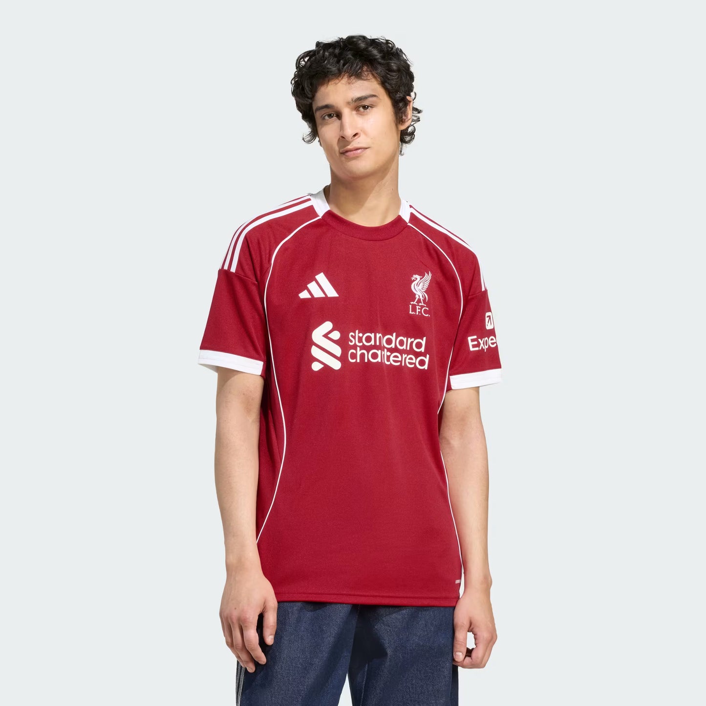 Liverpool FC 2025/26 Season Home Jersey Fan Version
